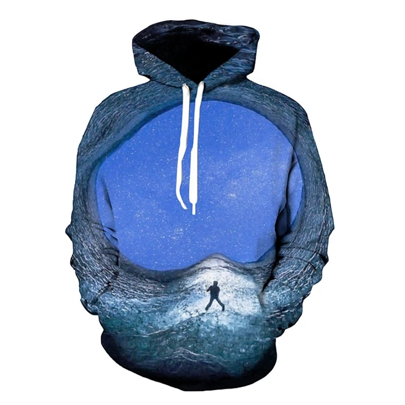 Hoddies for Men Plus Size Pullover Hoodie Sweatshirt Graphic Hooded Fashion High Street 3D Print Casual Hoodies Long Sleeve