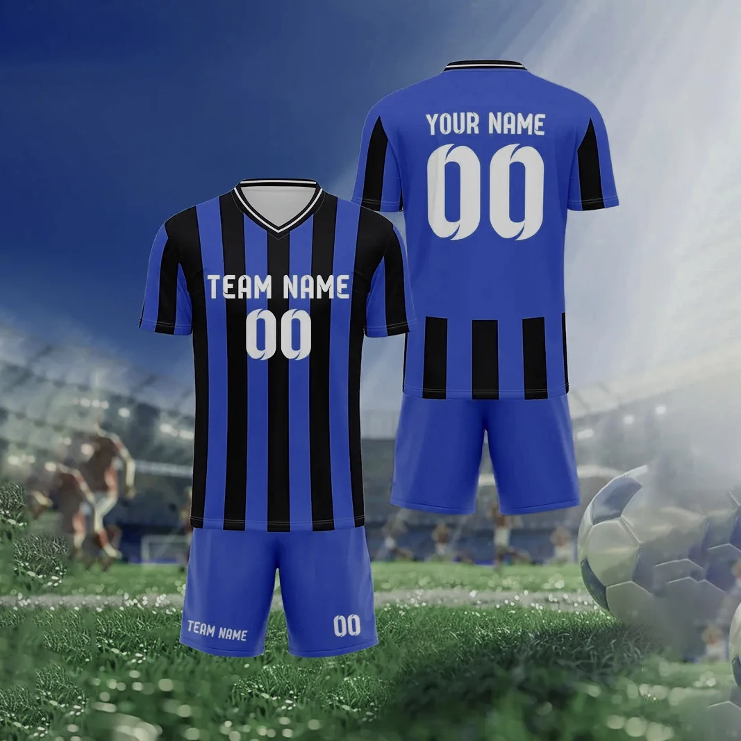 25 26 Best-selling Football Player Training Fc Jersey Football Shirts Sportswear Soccer Team Uniform for Adults Soccer Wear